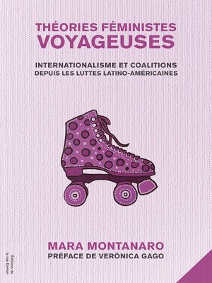 cover image of Théories féministes voyageuses